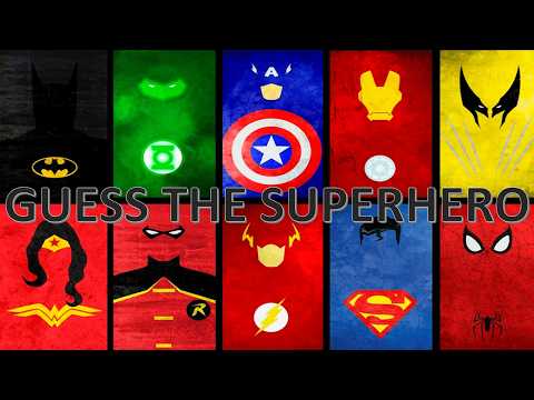 Guess The Superhero #1