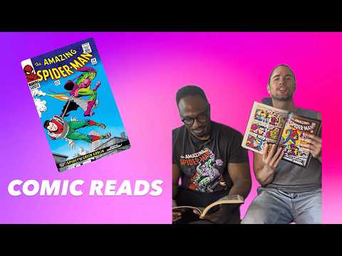 Comic reads Ep #1  - The Amazing Spider-Man #39