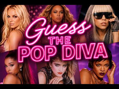 Guess The Pop Diva
